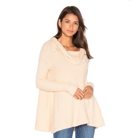 FREE PEOPLE - Strawberry Fields Cream Sweater - Picture 1 of 7